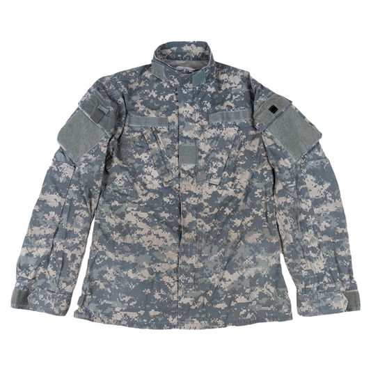 US Army UCP Digital Camouflage Combat Jacket - "SMALL LONG"