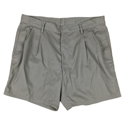 Italian Army Stone Chino Shorts