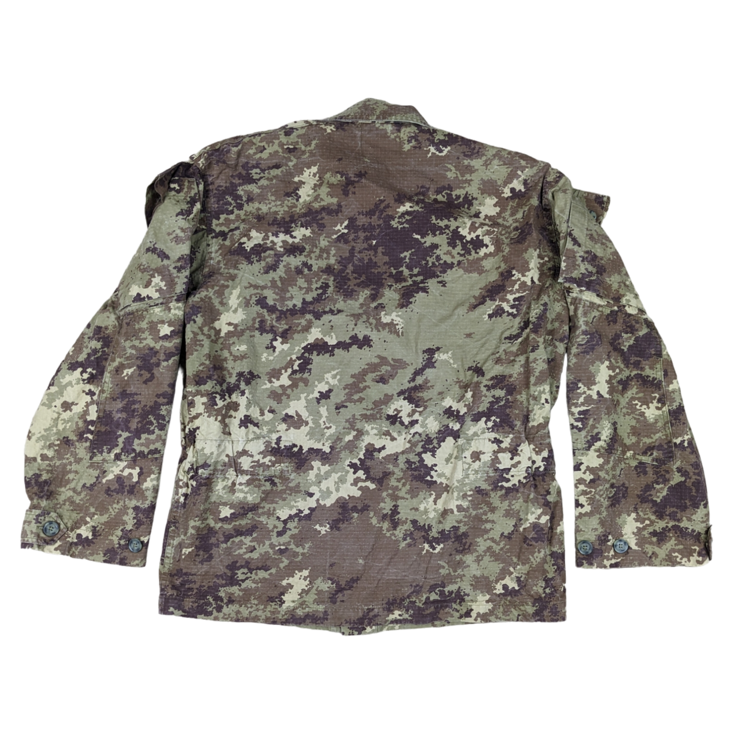 Italian Army M13 Mimetico Vegetato Camouflage Combat Jacket - X Large