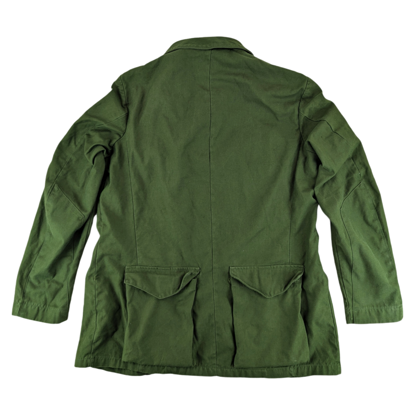 Swedish Army M59 Forest Green Field Jacket - Home Guard - Large