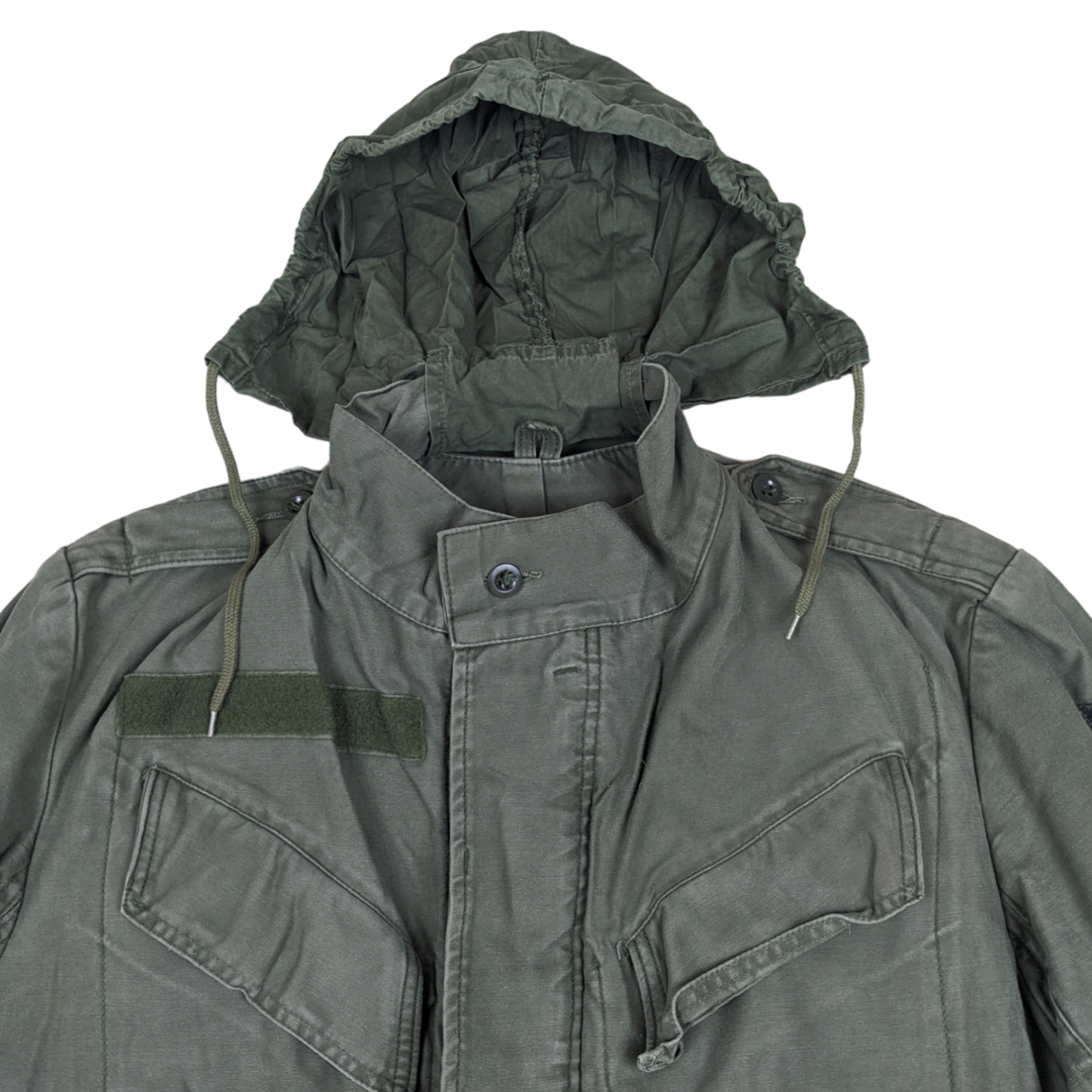 Belgian Army M64 Olive Green Field Jacket