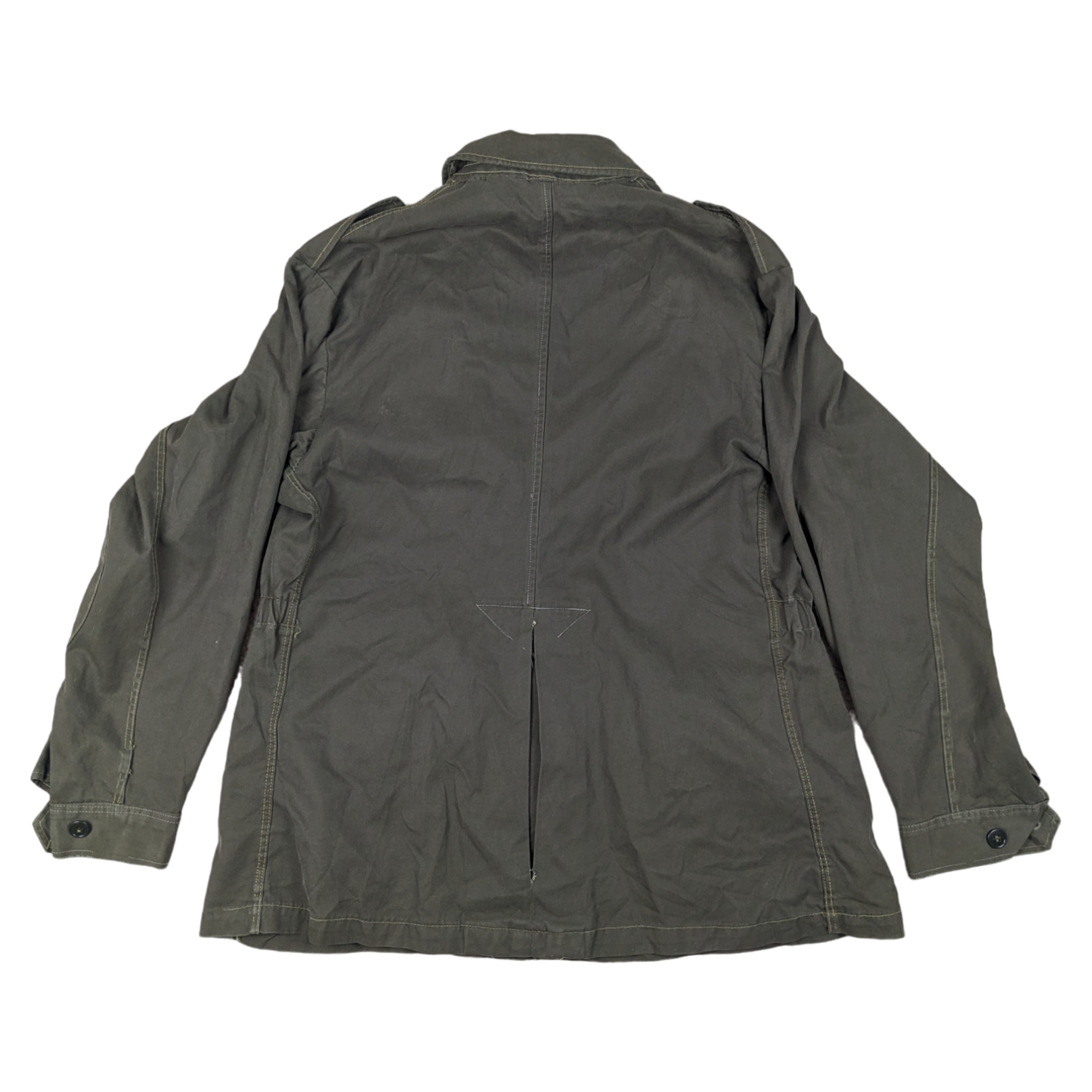 Italian Army Olive Drab Roma 75 Safari Jacket - Large