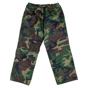 Italian Army Roma 90 Woodland Camouflage Waterproof Trousers
