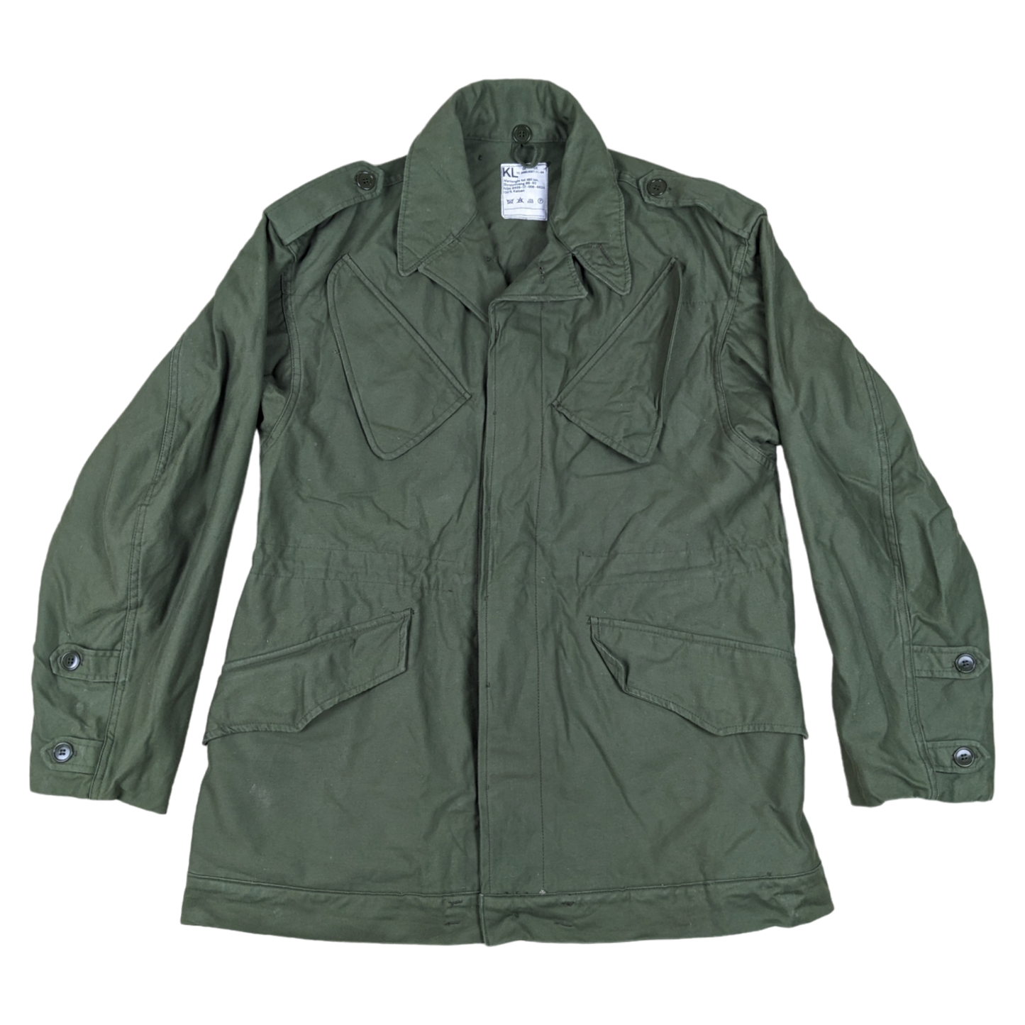 Dutch Army M78 Olive Green Field Jacket