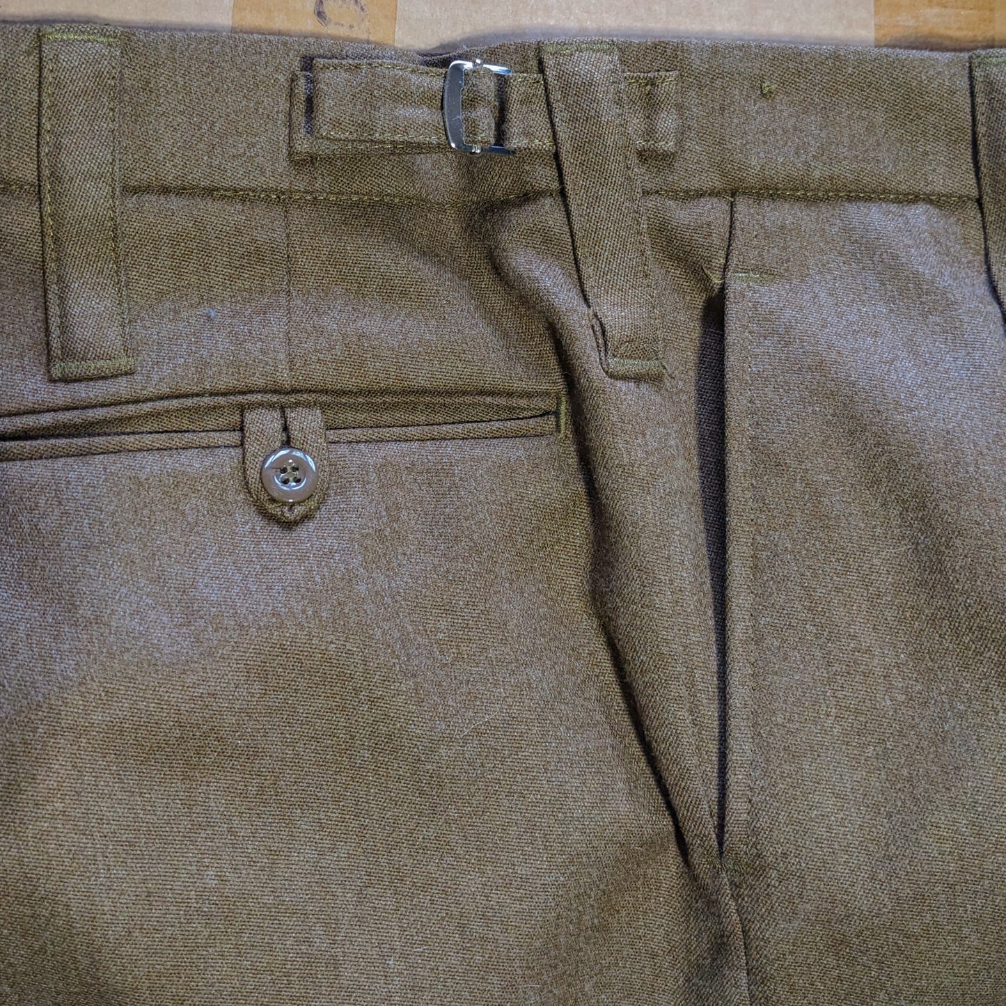 British Army No. 2 FAD Barracks Brown Parade Ceremonial Dress Trousers