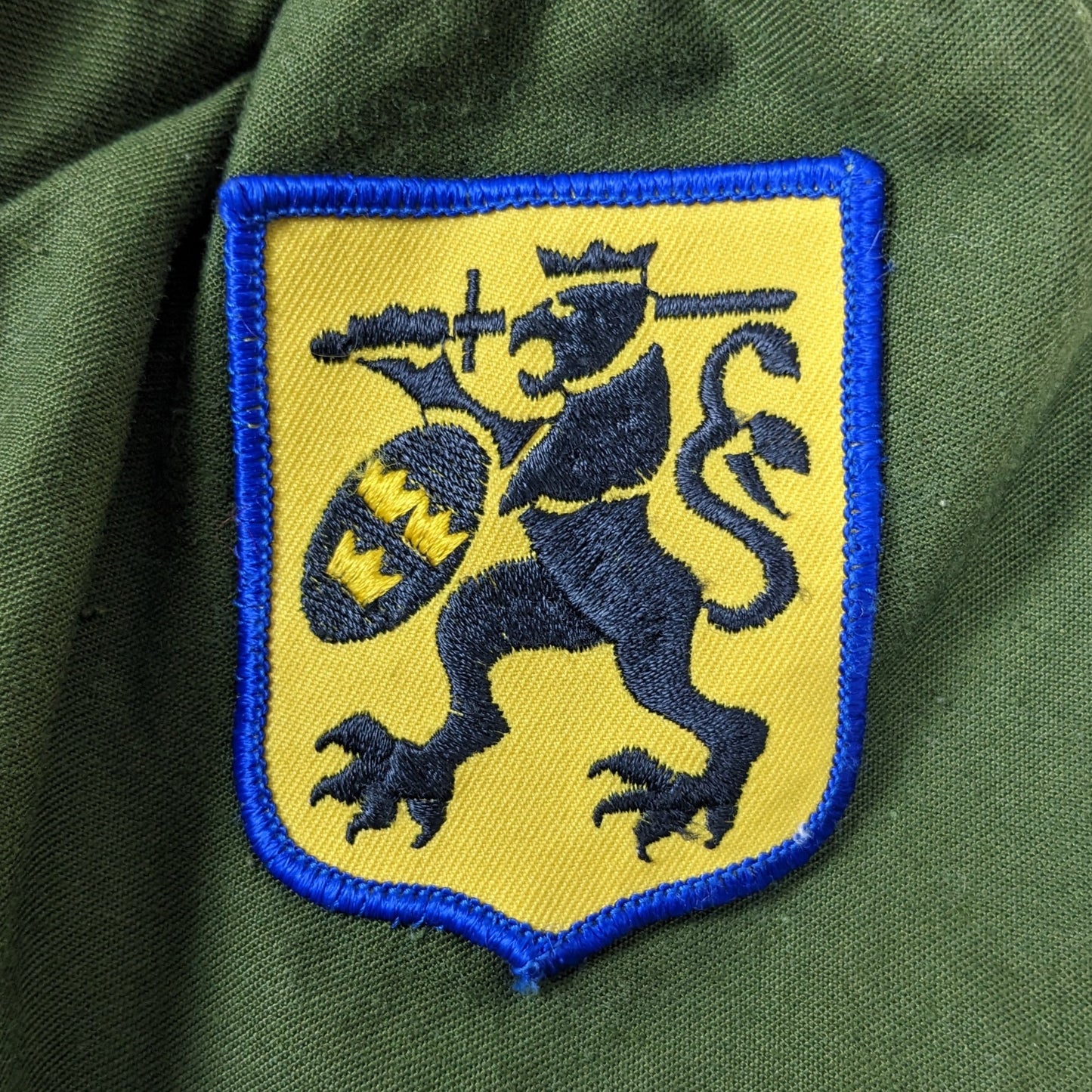 Swedish Army M59 Forest Green Field Jacket - Home Guard & Postverket