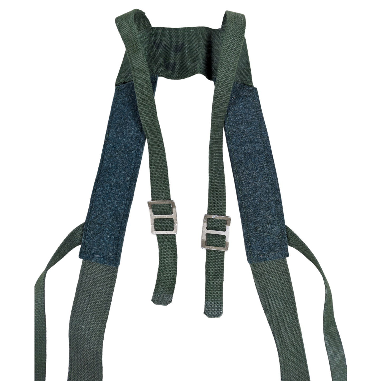 Swedish Army M59 Webbing Suspenders PLCE Carry System