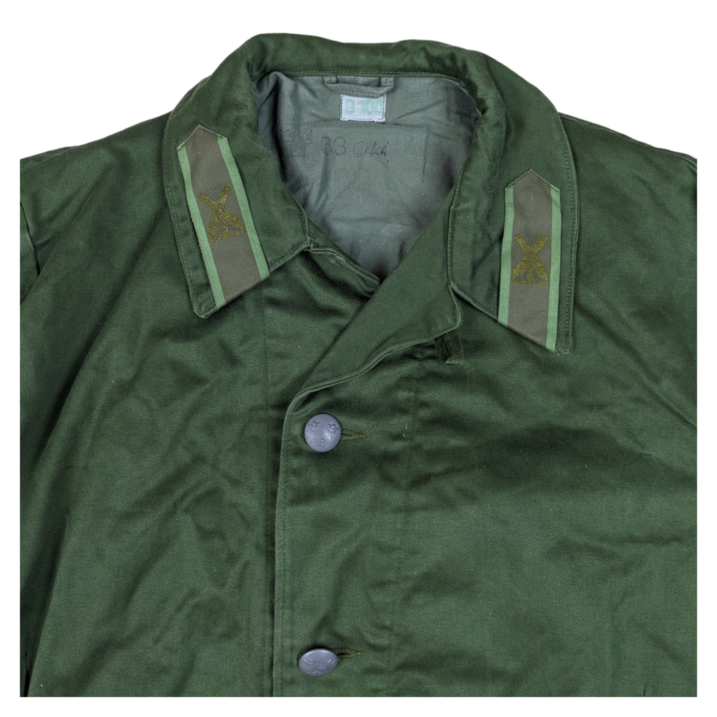 Swedish Army M59 Forest Green Field Jacket - Artillery Regiment