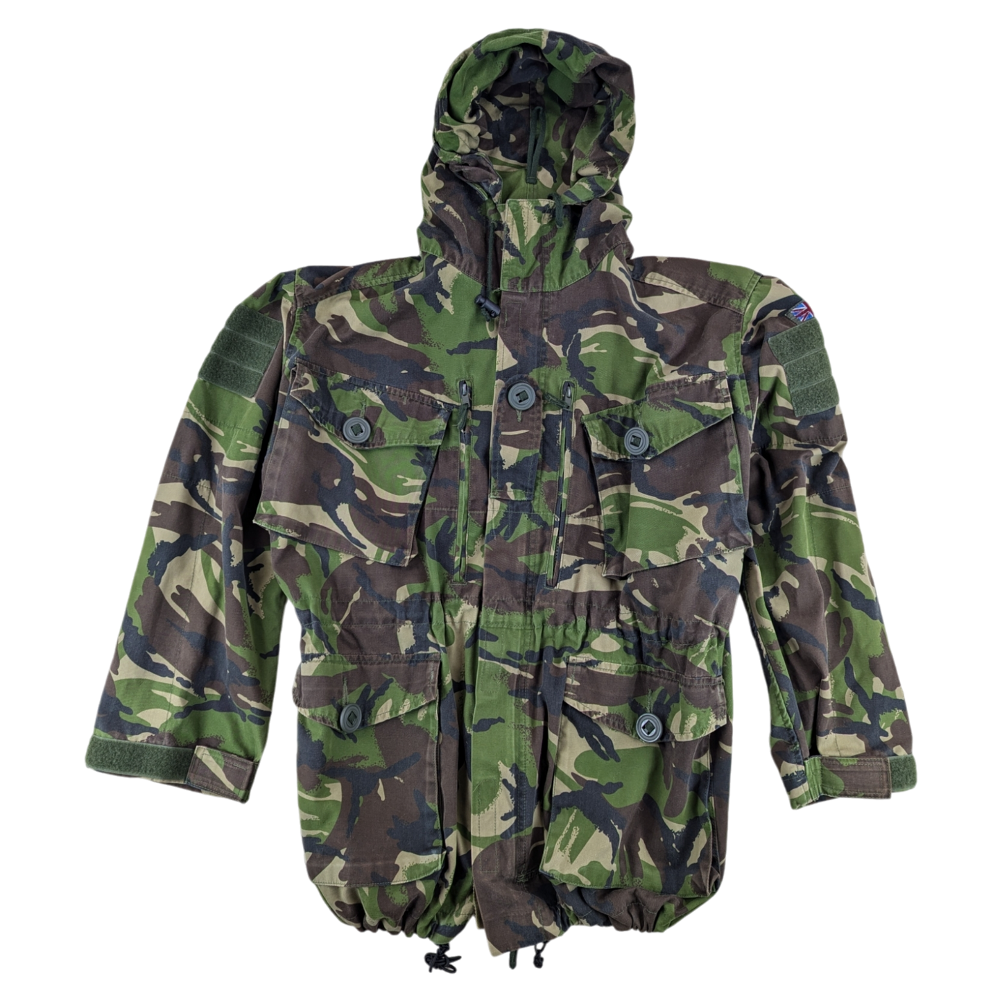 British Army S95 DPM Camouflage Windproof Combat Smock - Medium 160/96