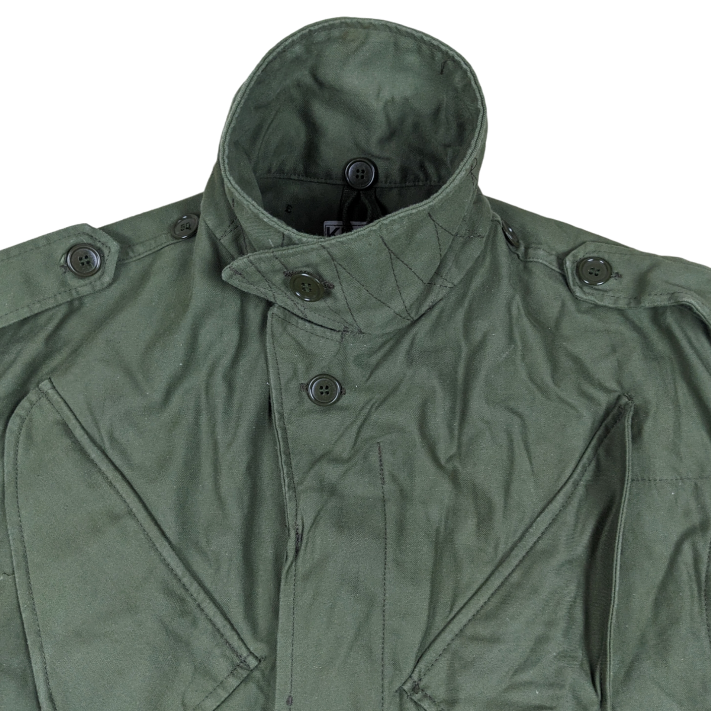 Dutch Army M78 Olive Green Field Jacket