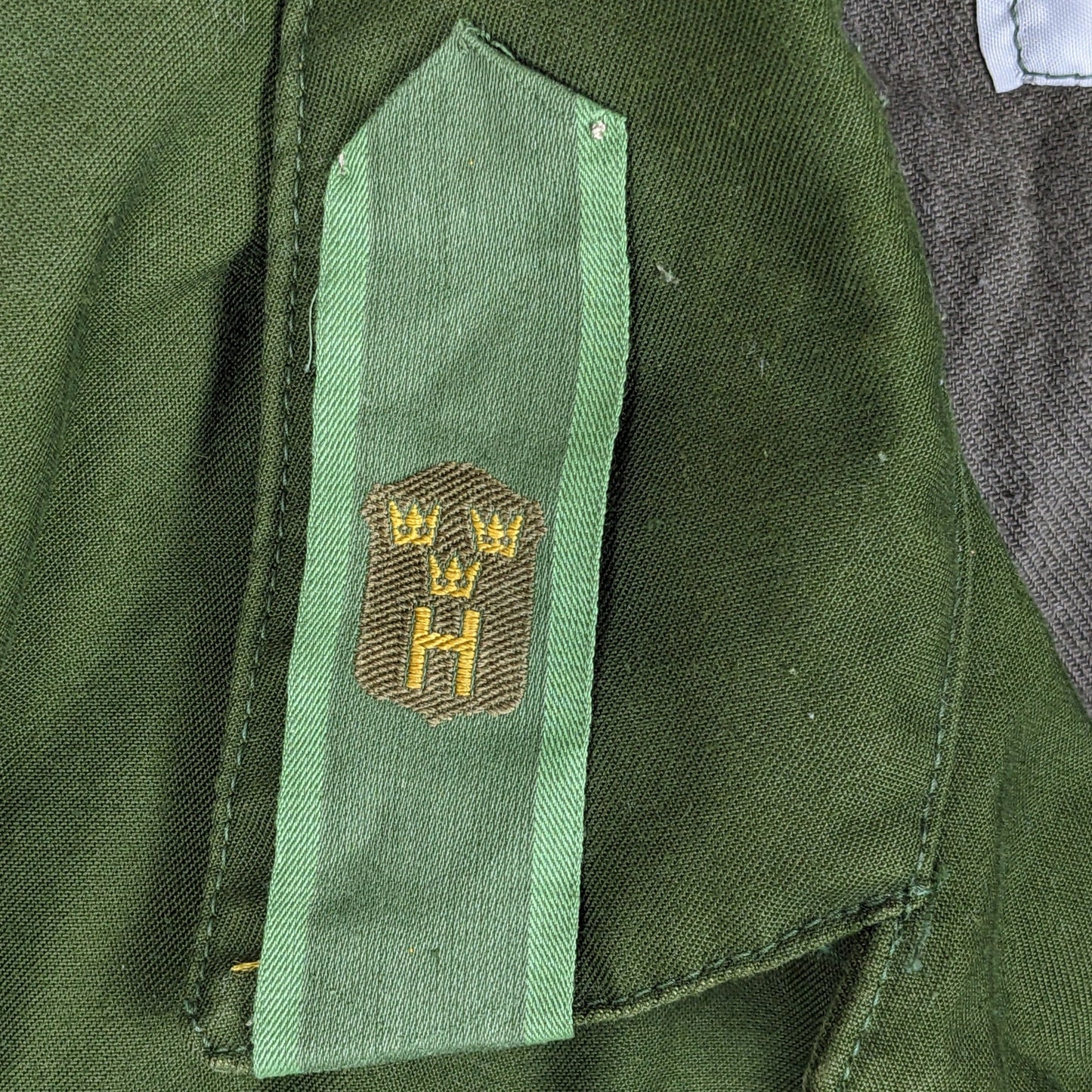 Swedish Army M59 Forest Green Field Jacket - Home Guard & Postverket