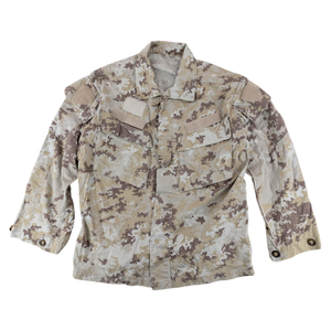 Italian Army M04 Mimetico Vegetato Desert Camouflage Combat Jacket - Large