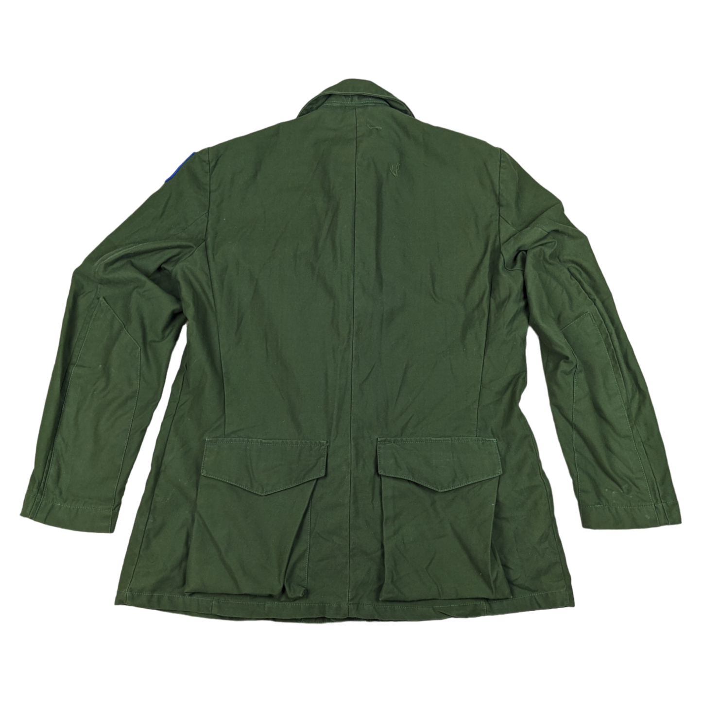 Swedish Army M59 Forest Green Field Jacket - Home Guard & Postverket