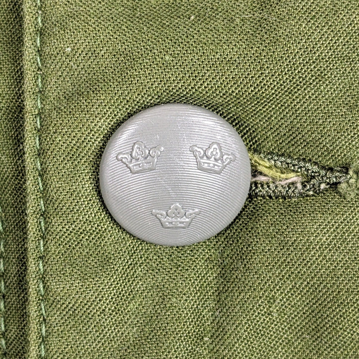 Swedish Army M59 Forest Green Field Jacket - Home Guard & Postverket