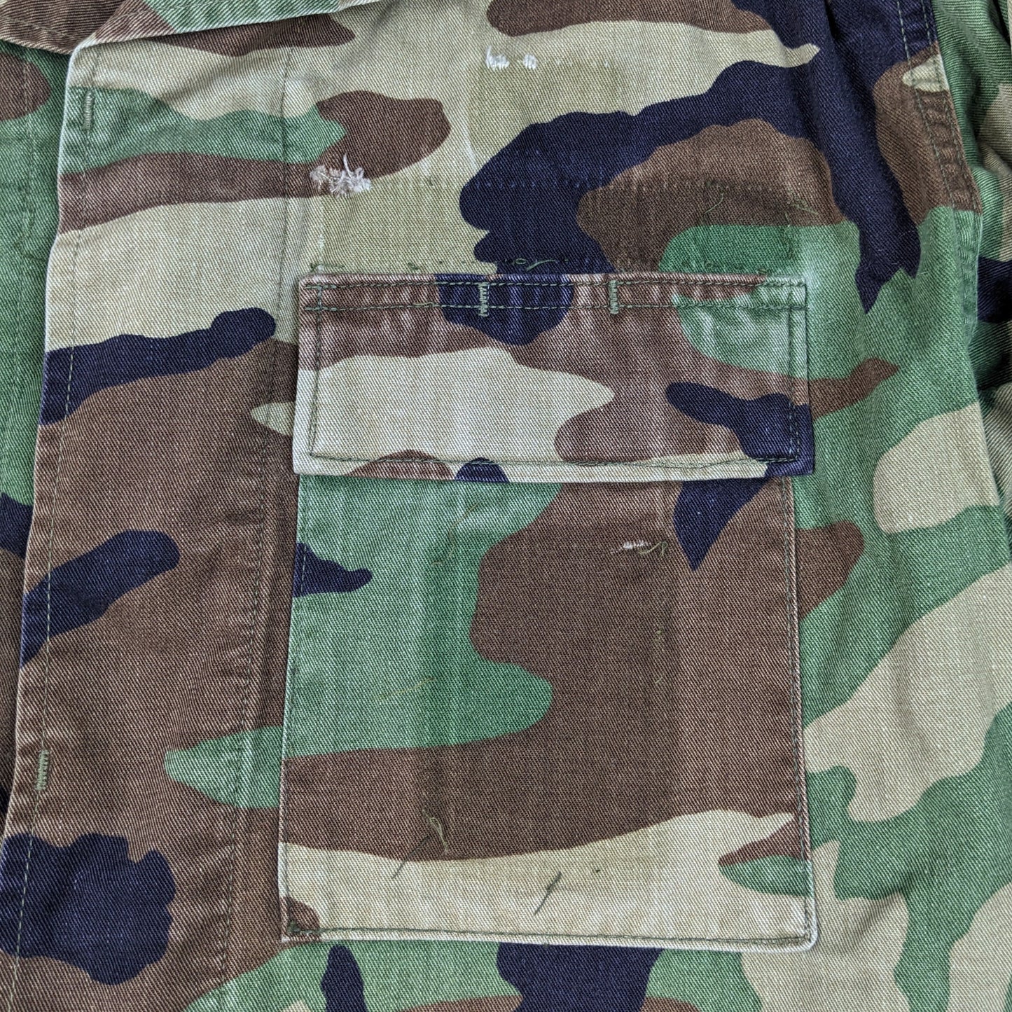 US Army M81 Woodland Camouflage BDU Combat Jacket