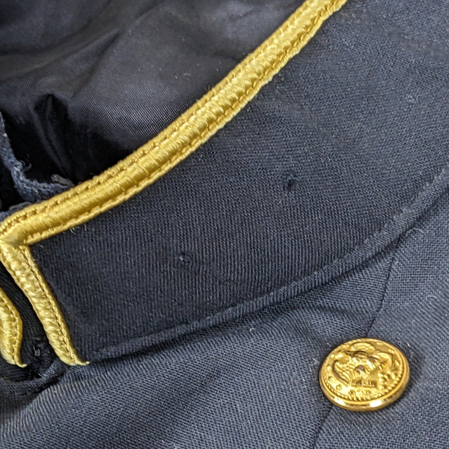 US Naval Academy Merchant Marine Ceremonial "Blue Mess Dress" Jacket