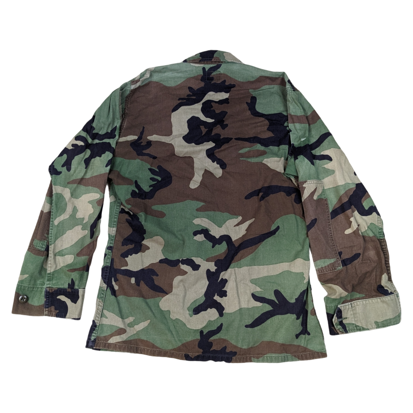 US Army M81 Woodland Camouflage BDU Combat Jacket