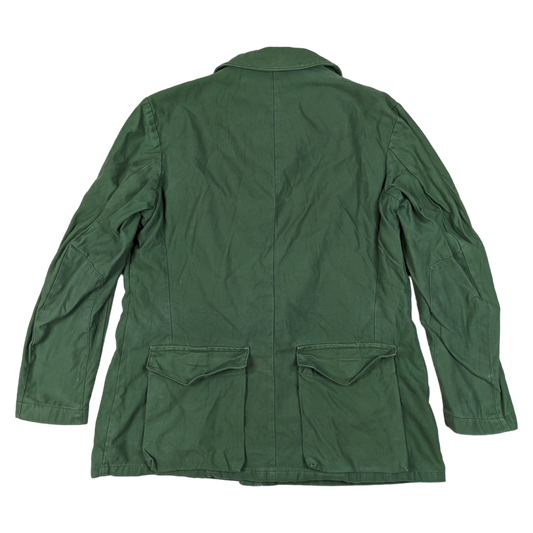 Swedish Army M59 Forest Green Field Jacket - Home Guard