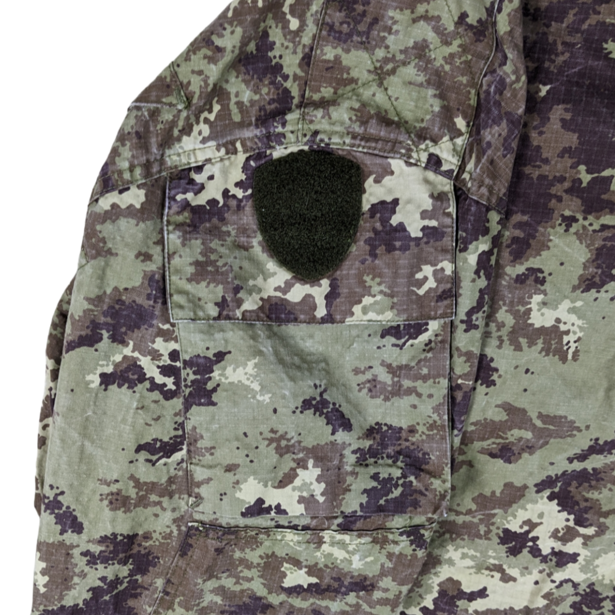 Italian Army M13 Mimetico Vegetato Camouflage Combat Jacket - X Large