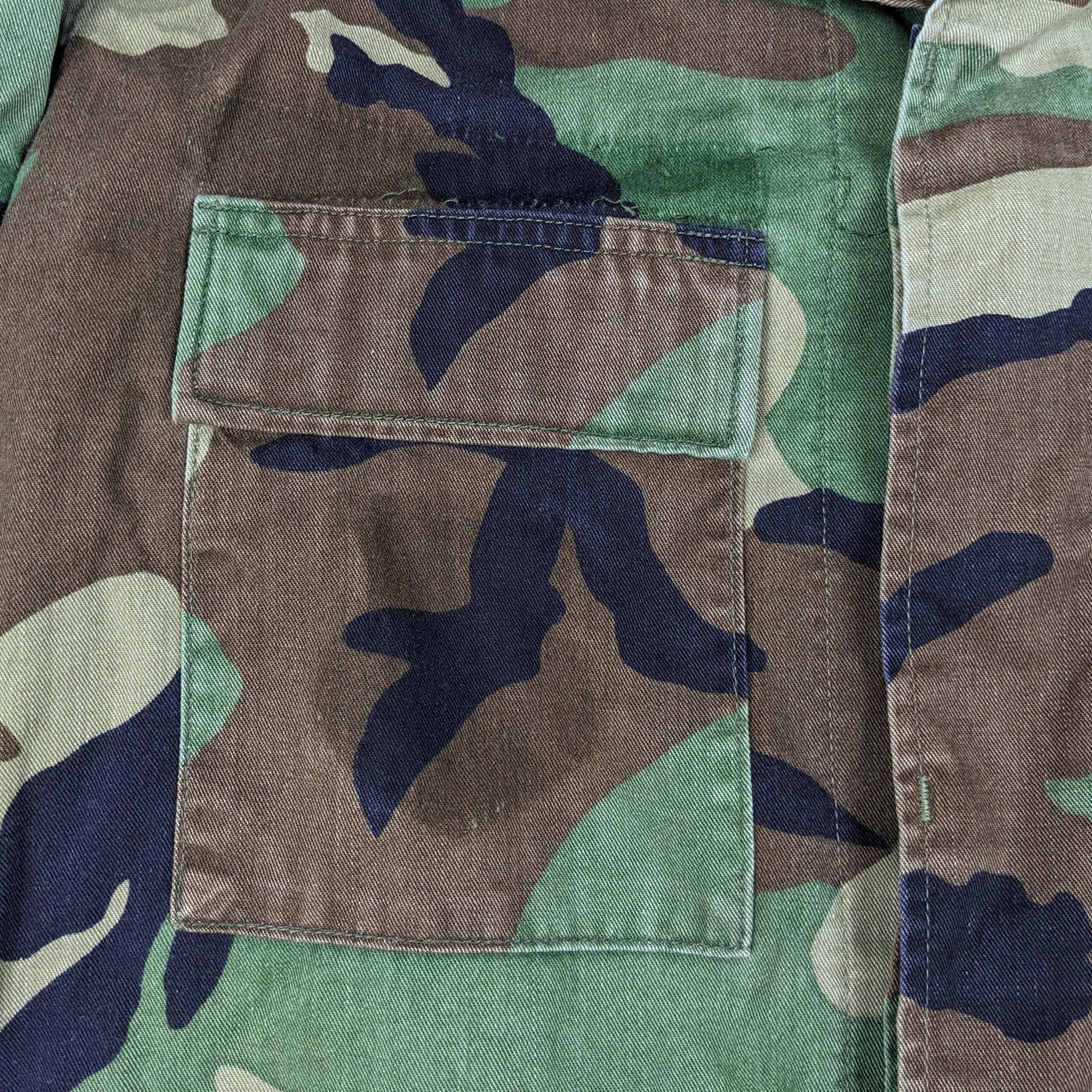 US Army M81 Woodland Camouflage BDU Combat Jacket