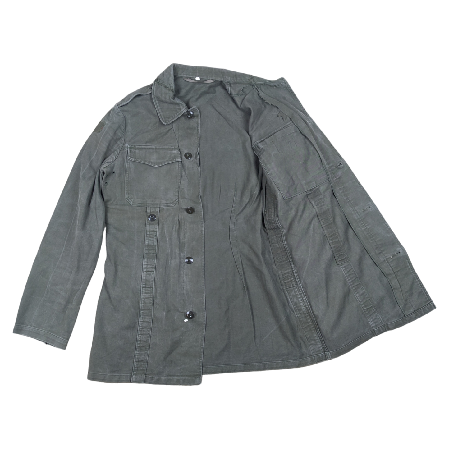 West German Army Field Grey Long Sleeve Field Shirt