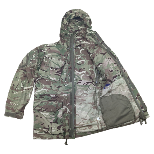 British Army MTP Camouflage Windproof Smock V2 - 170/88