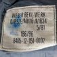 German Army Grey Dress Jacket Logistics Corps Uniform