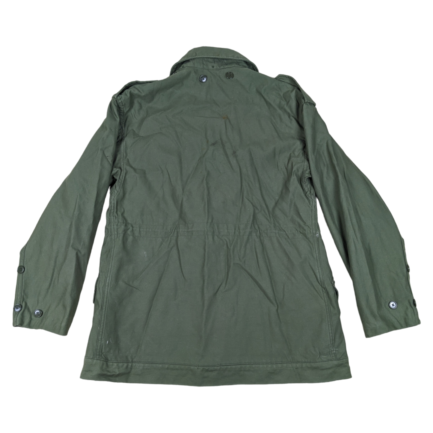 Dutch Army M78 Olive Green Field Jacket