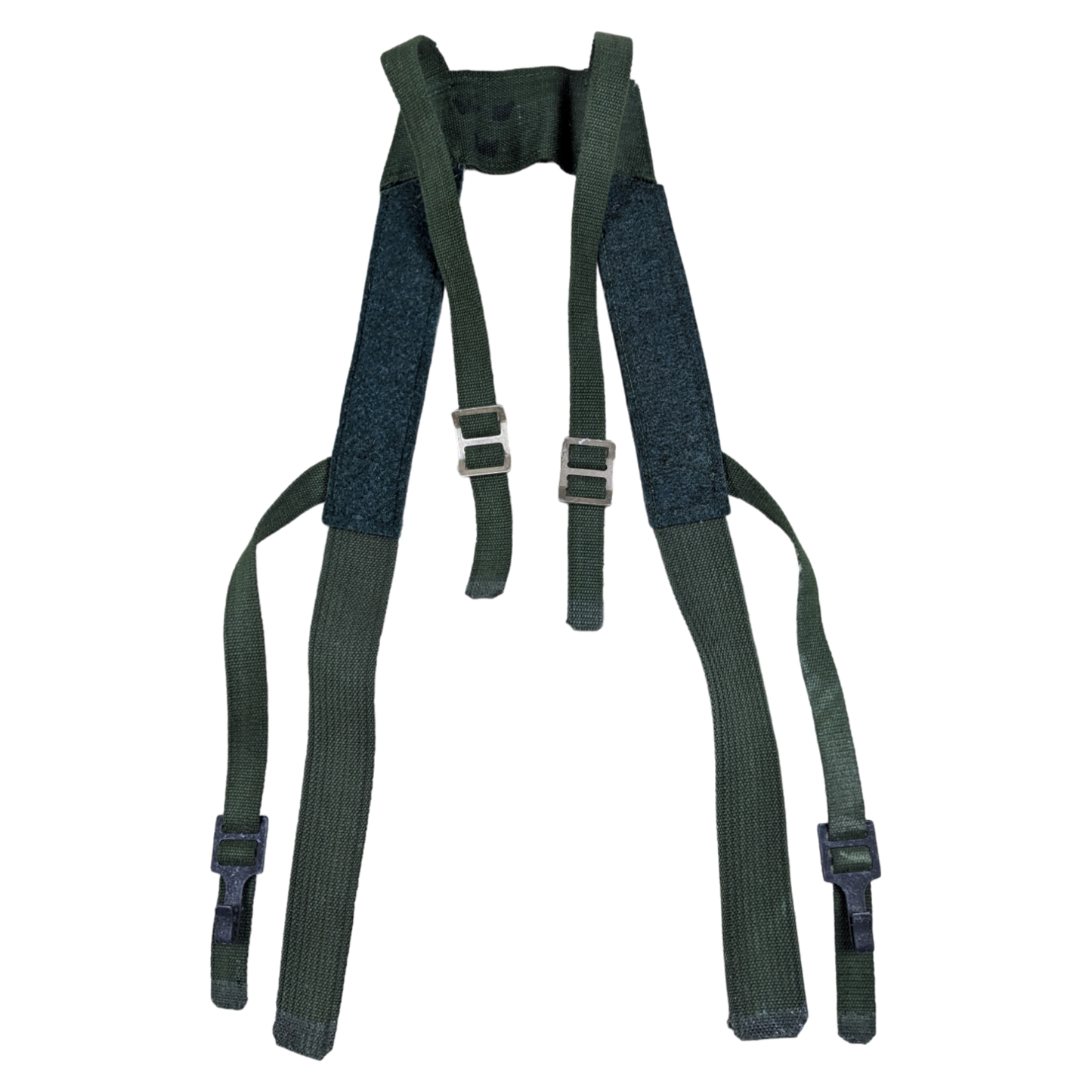 Swedish Army M59 Webbing Suspenders PLCE Carry System