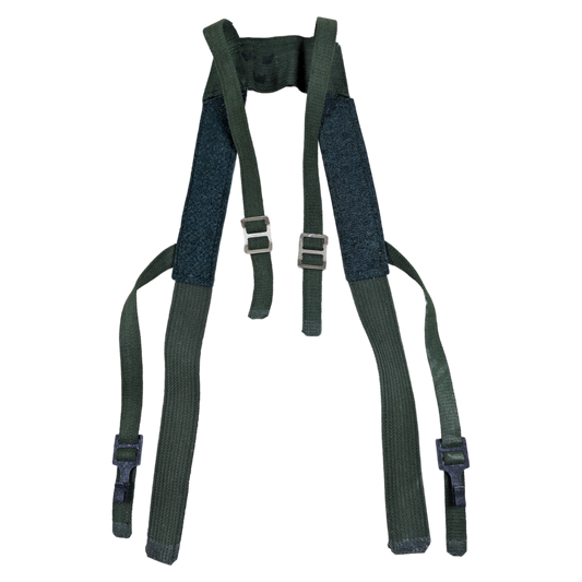Swedish Army M59 Webbing Suspenders PLCE Carry System