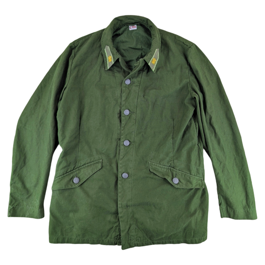 Swedish Army M59 Forest Green Field Jacket - Home Guard - Large