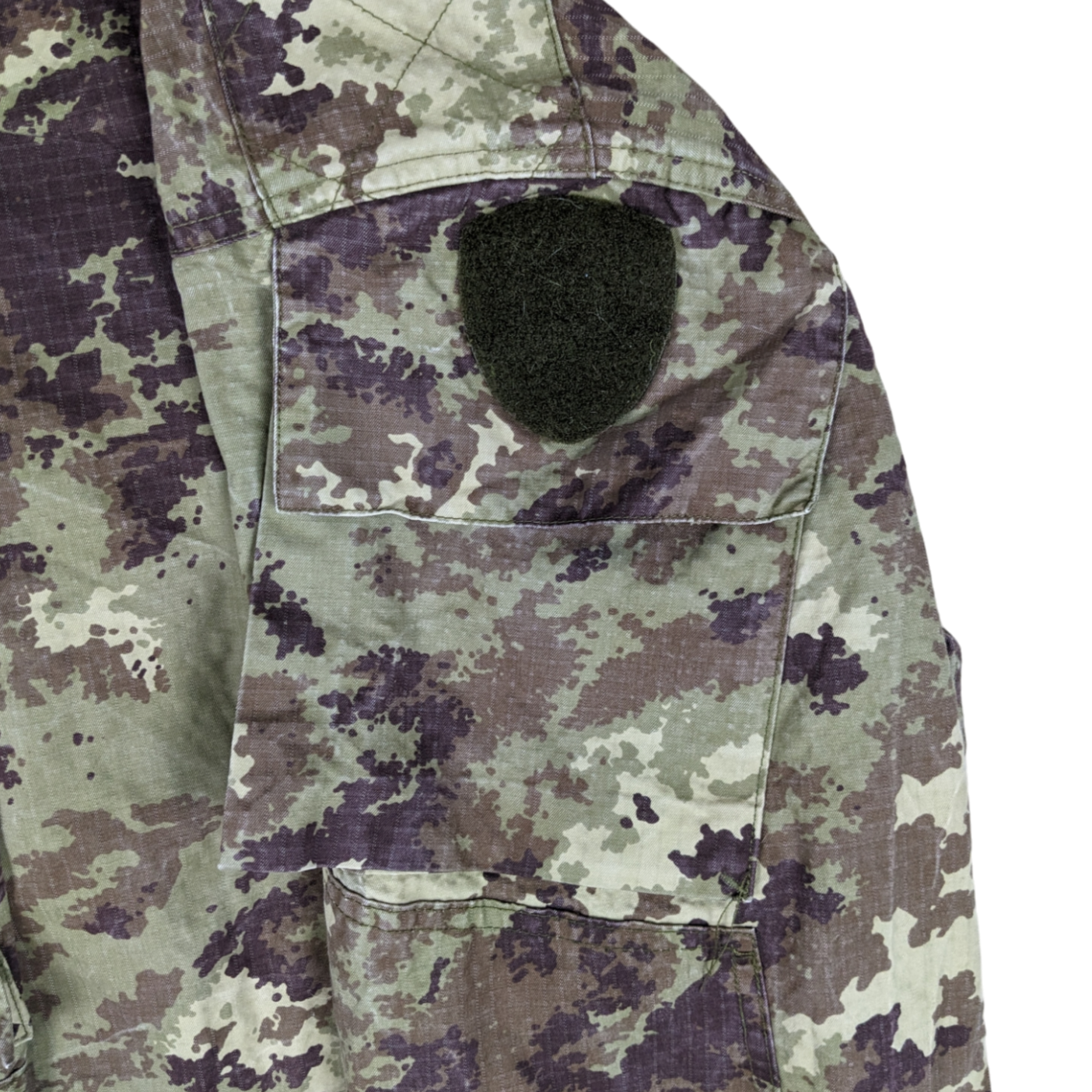 Italian Army M13 Mimetico Vegetato Camouflage Combat Jacket - X Large