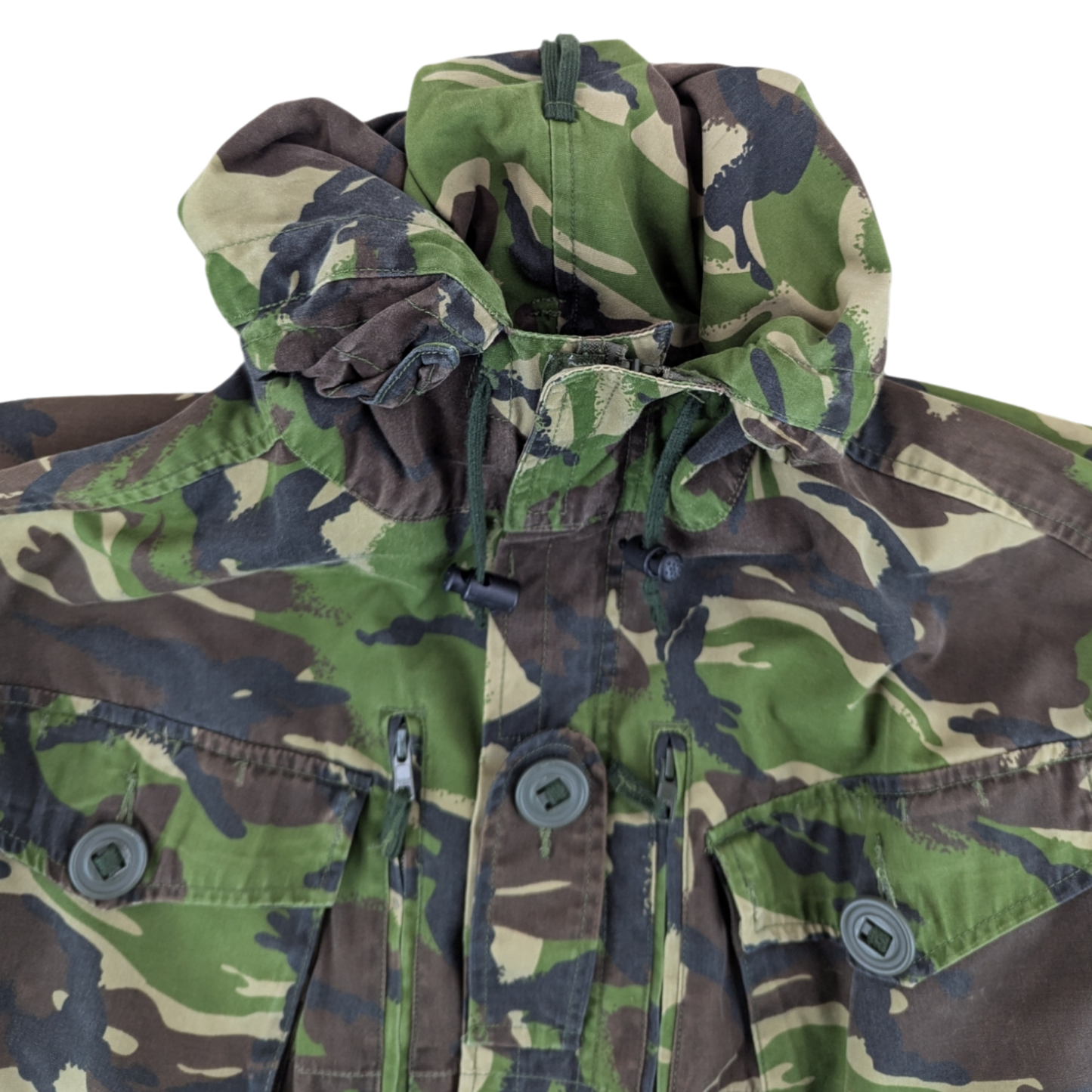 British Army S95 DPM Camouflage Windproof Combat Smock - Medium 160/96