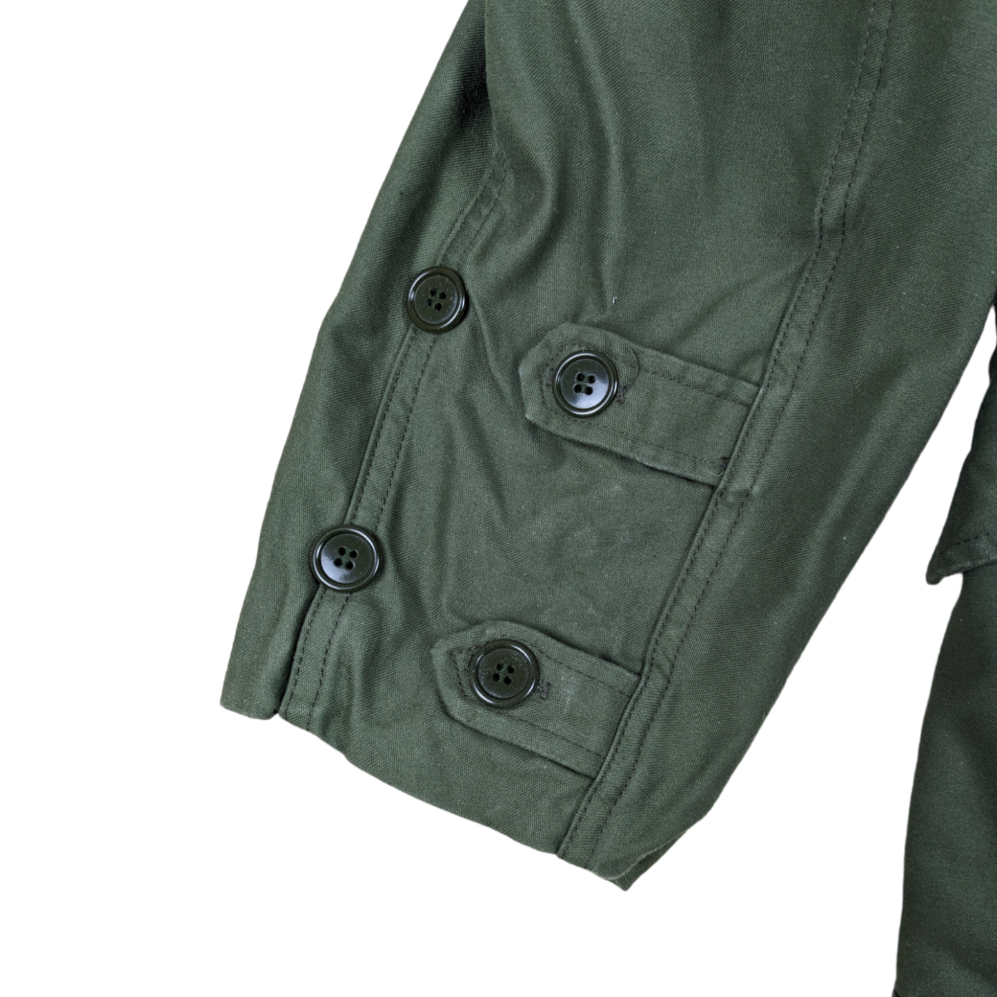 Dutch Army M78 Olive Green Field Jacket