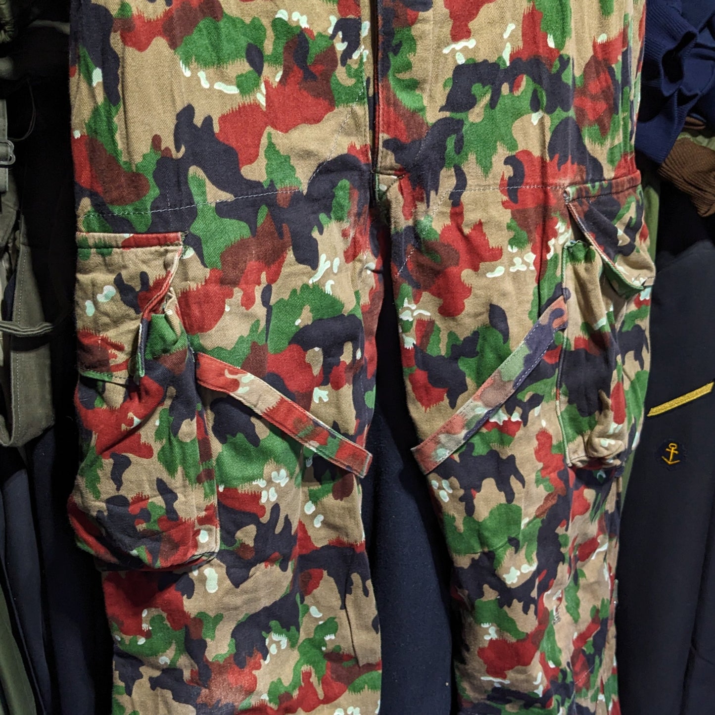 Swiss Army TAZ57 Alpenflage / Vierfruchtpyama / Pizza Camo Combat Trousers