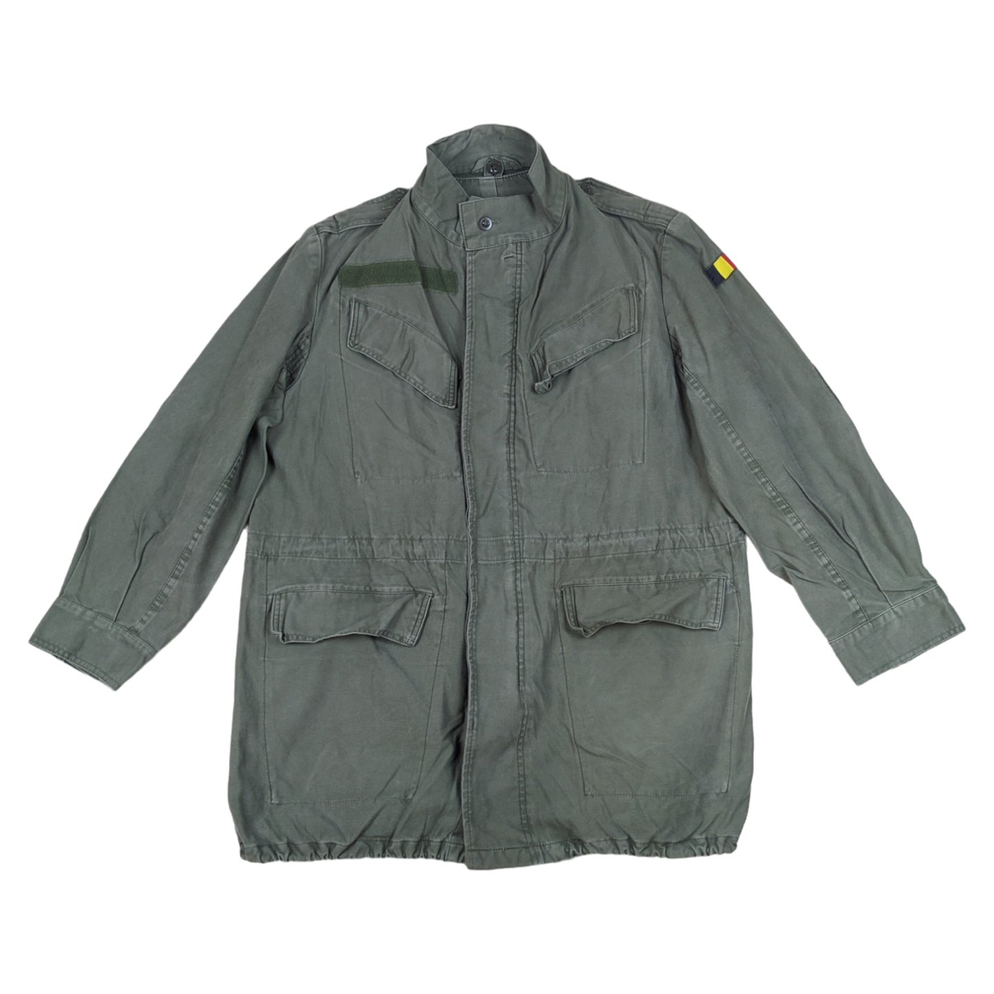 Belgian Army M64 Olive Green Field Jacket