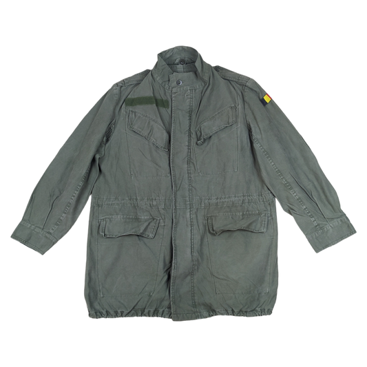 Belgian Army M64 Olive Green Field Jacket