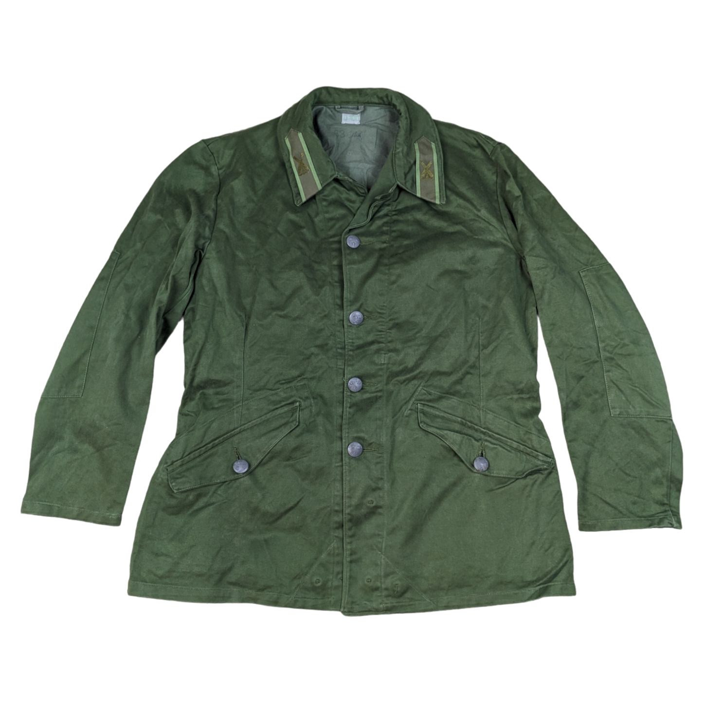 Swedish Army M59 Forest Green Field Jacket - Artillery Regiment