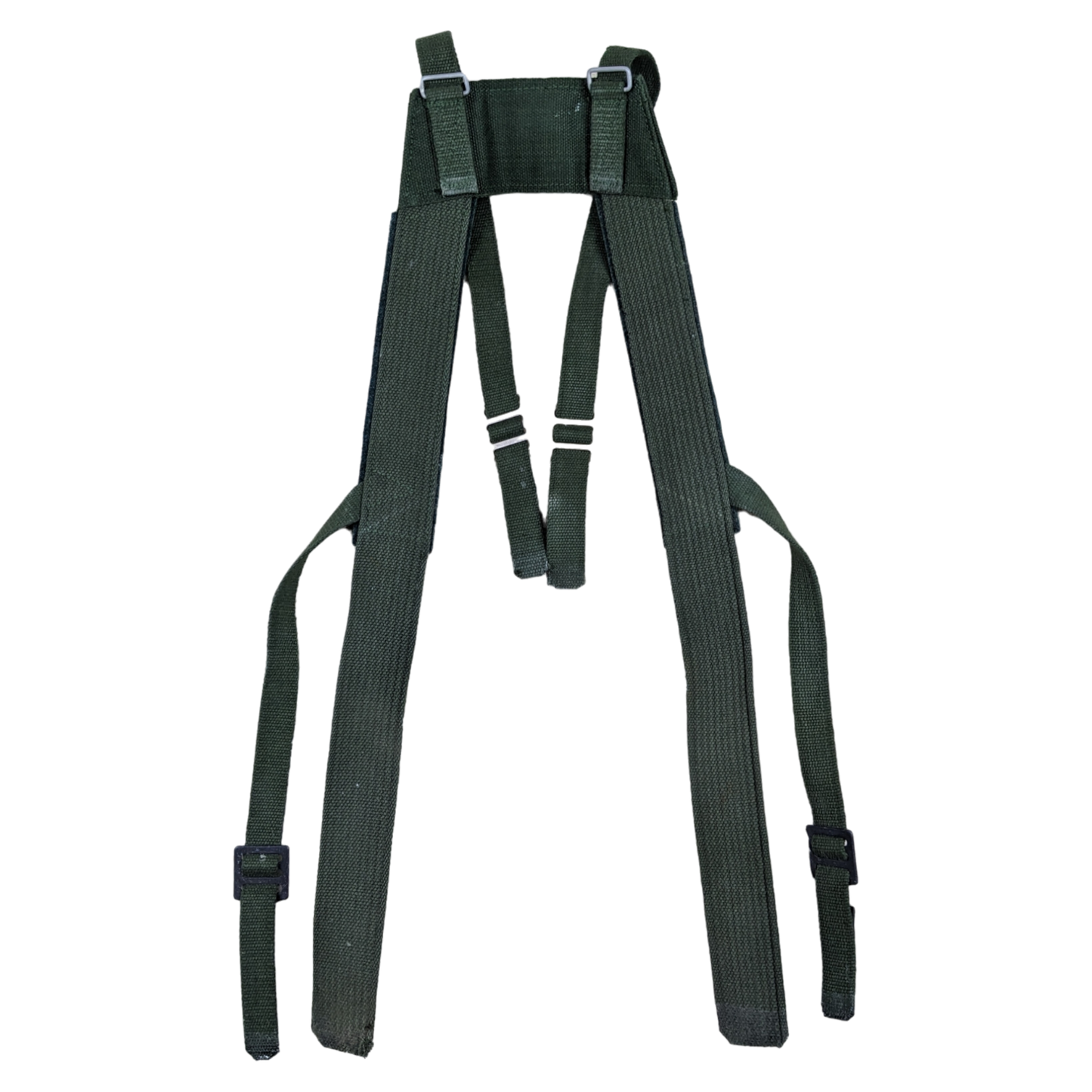 Swedish Army M59 Webbing Suspenders PLCE Carry System