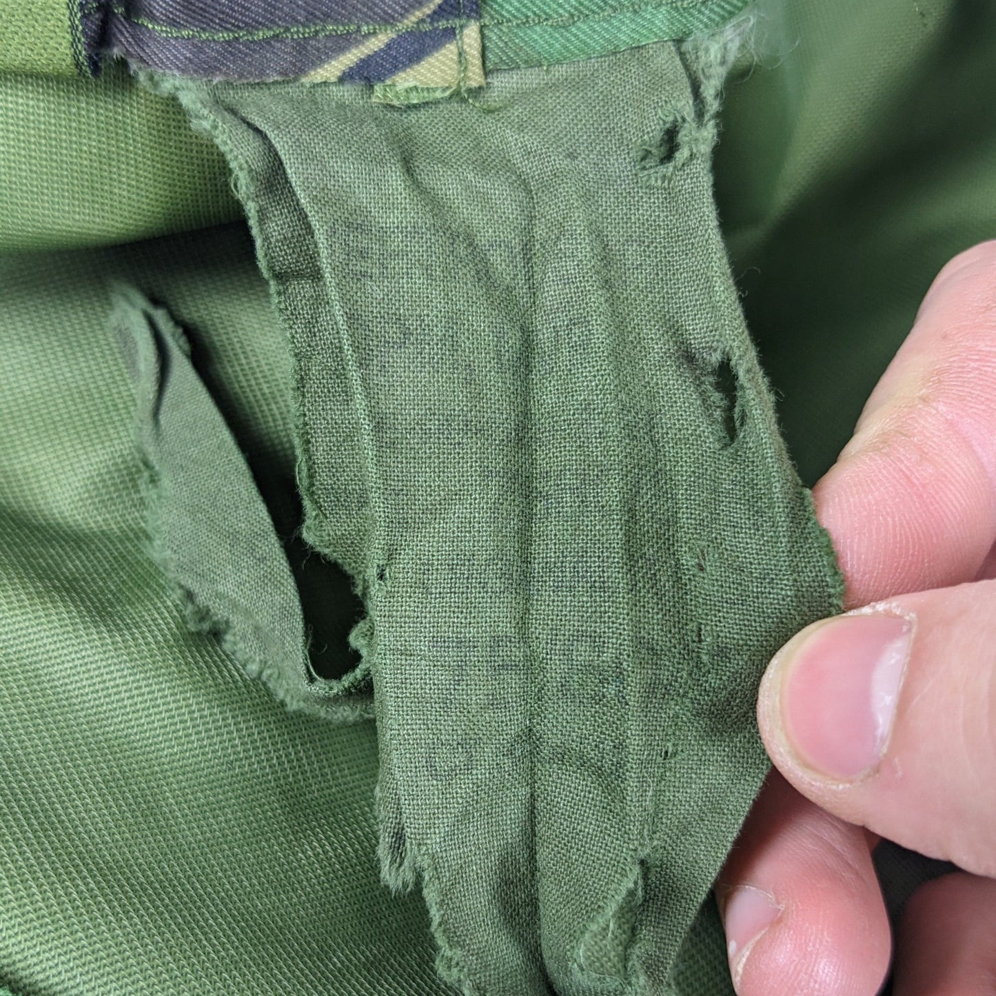 British Army Woodland DPM Camouflage MVP Waterproof Trousers