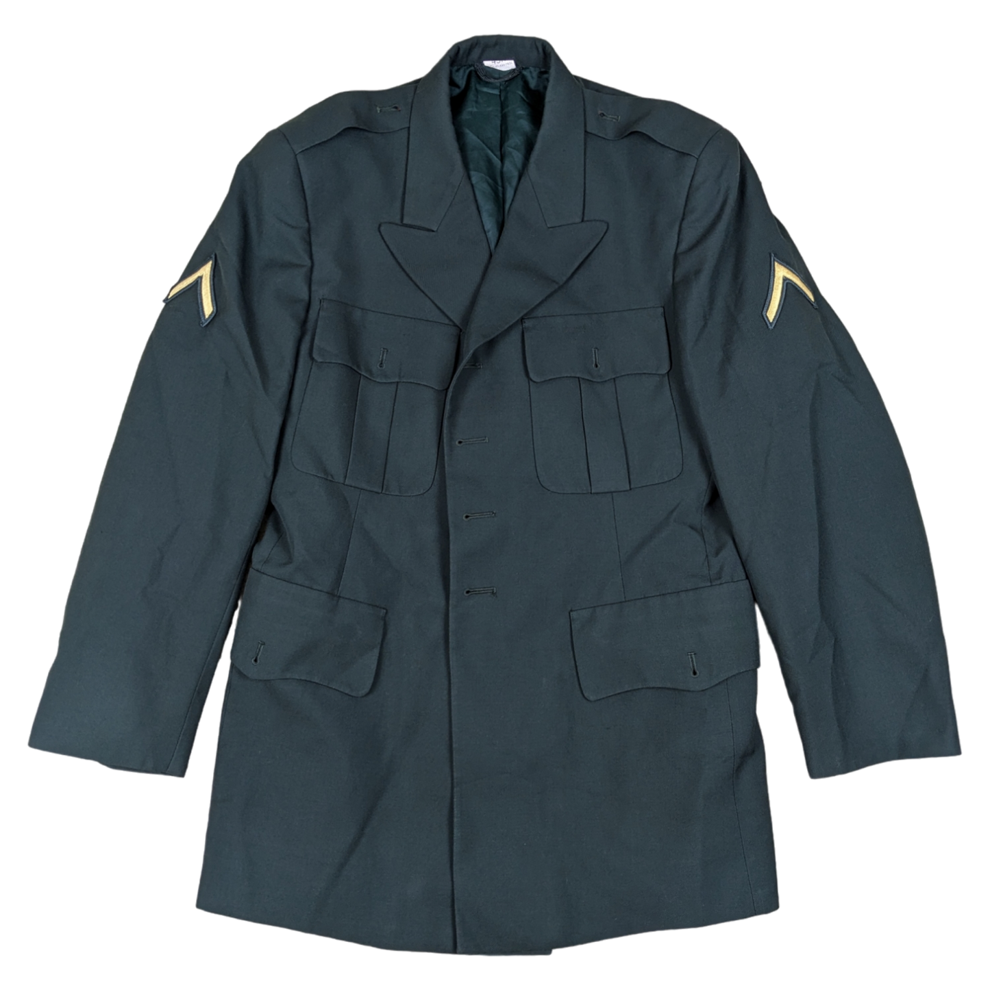 US Army Class A Greens Service Uniform Dress Jacket - Large