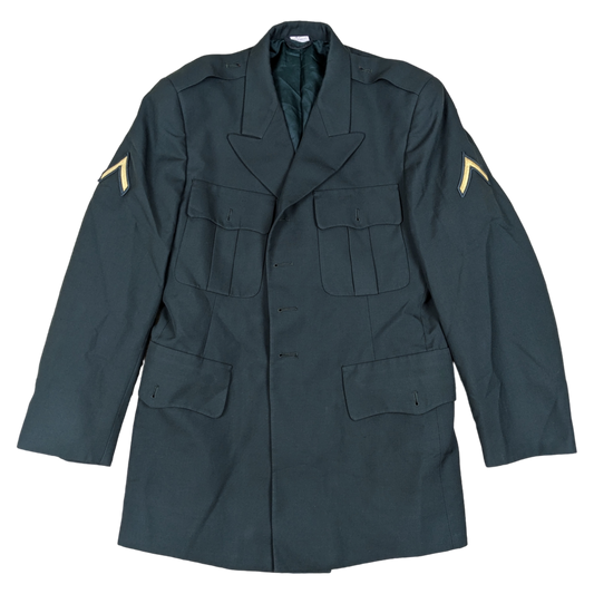 US Army Class A Greens Service Uniform Dress Jacket - Large
