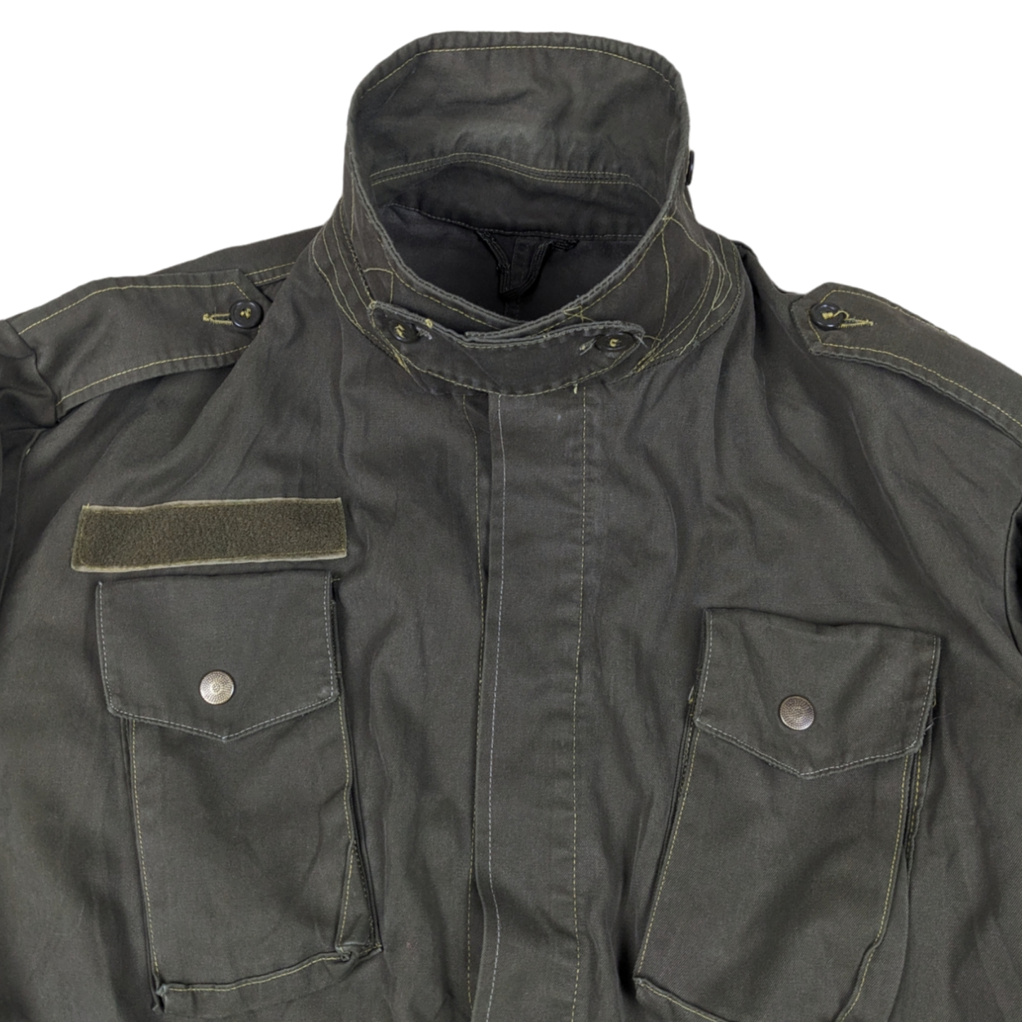 Italian Army Olive Drab Roma 75 Safari Jacket - Large