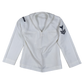 US Navy Vintage Sailor's White Crackerjack Jumper Top - Large