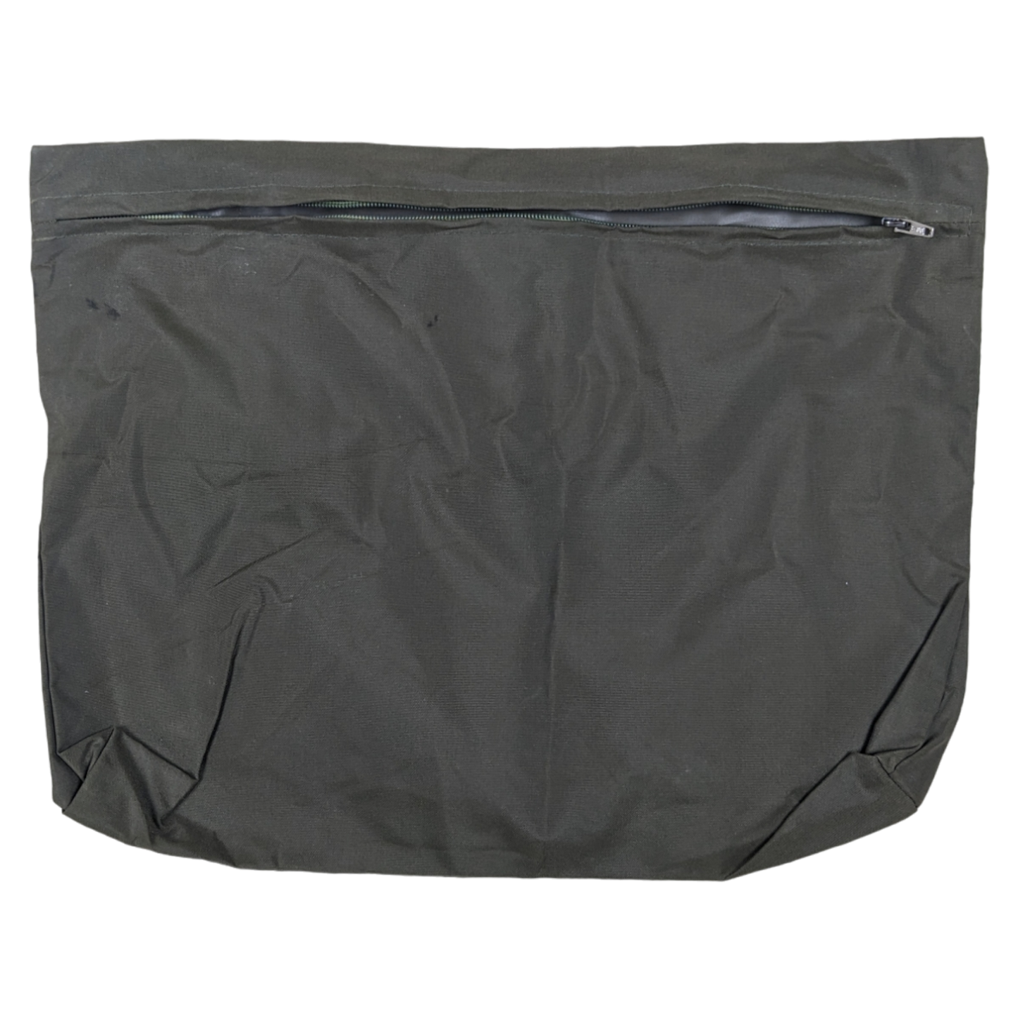 Czech Army Olive Drab Waterproof Zip Bag - Small