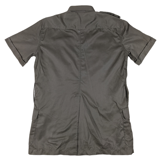 Italian Army Roma 75 Short Sleeve Safari Shirt - Medium