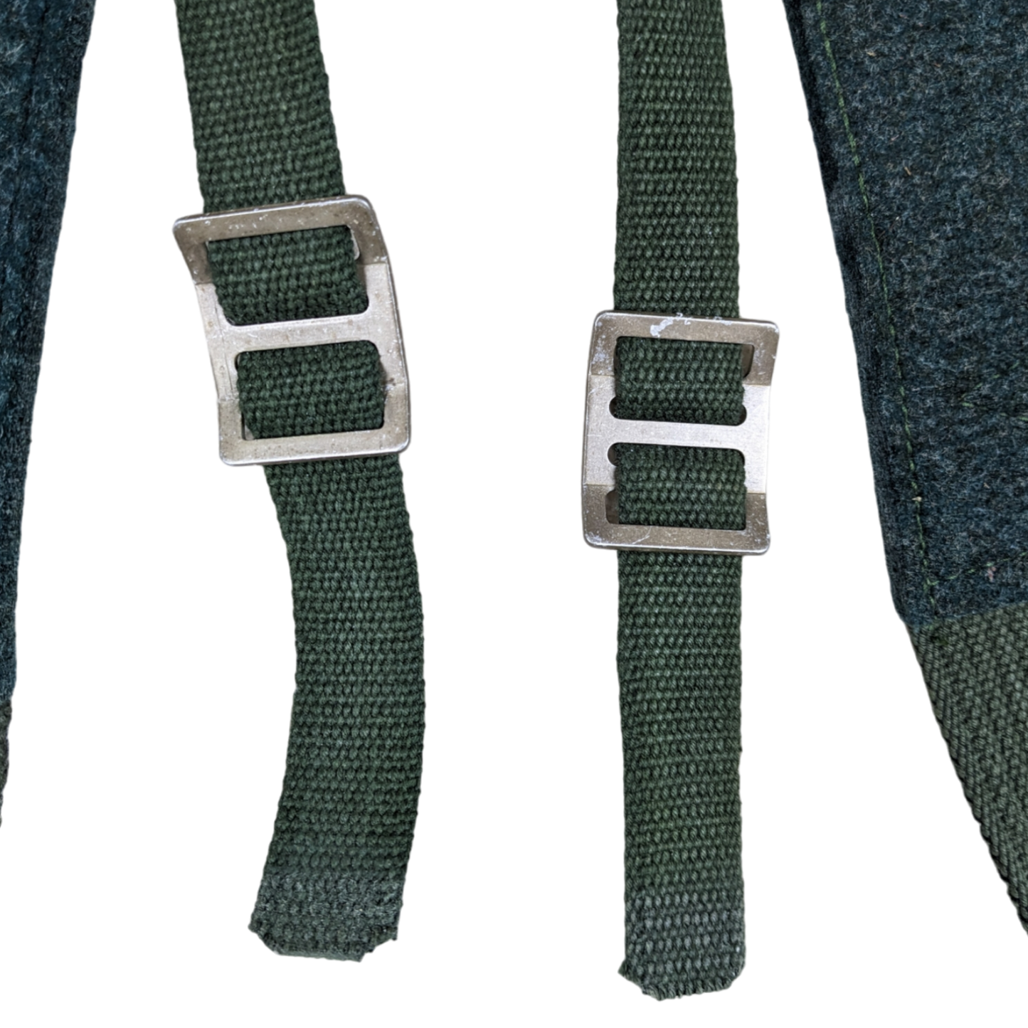 Swedish Army M59 Webbing Suspenders PLCE Carry System