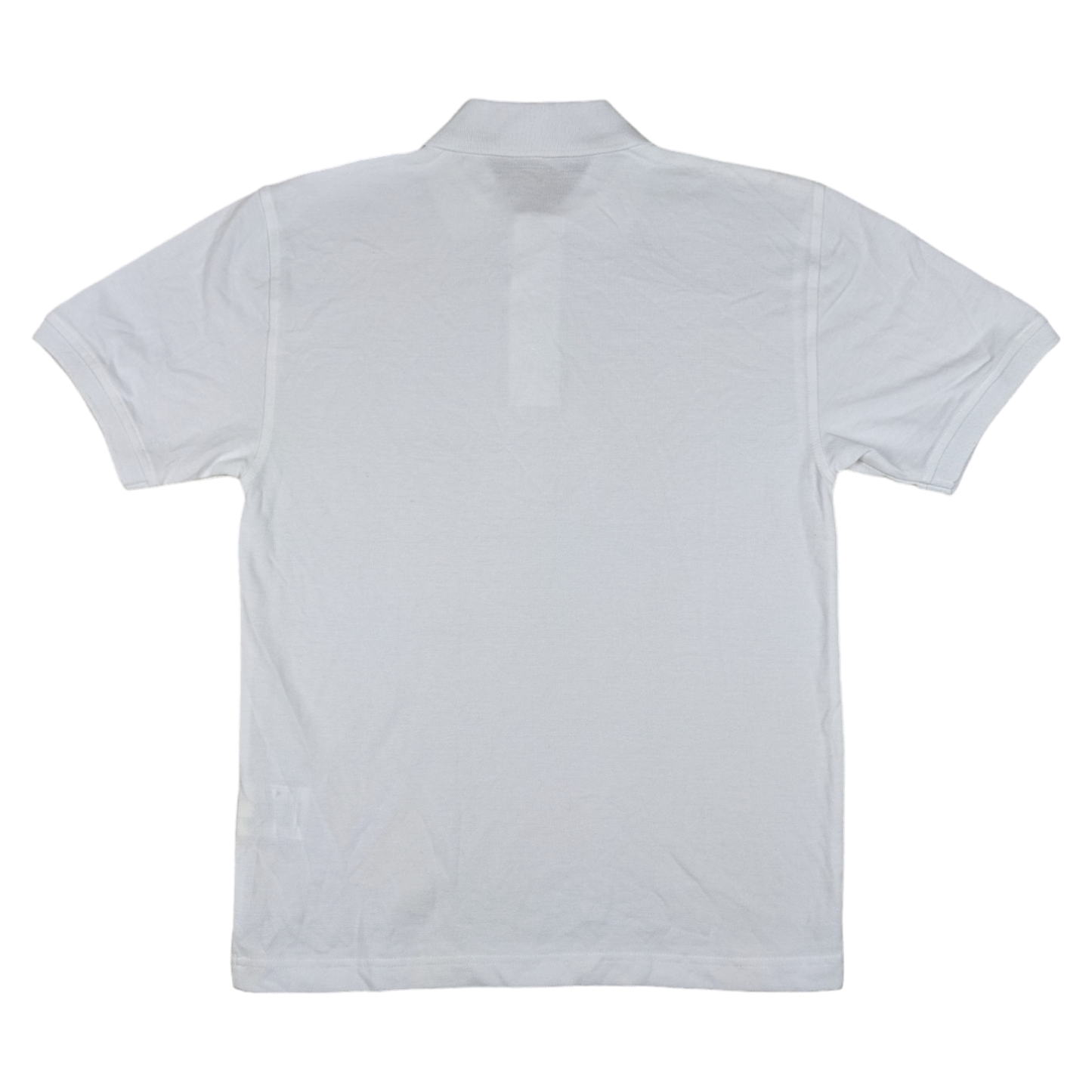British Army White Polo Style Shirt