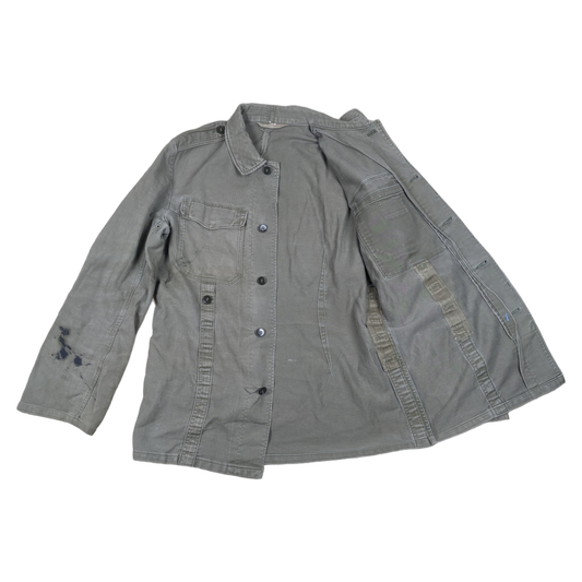 West German Army Field Grey Long Sleeve Field Shirt