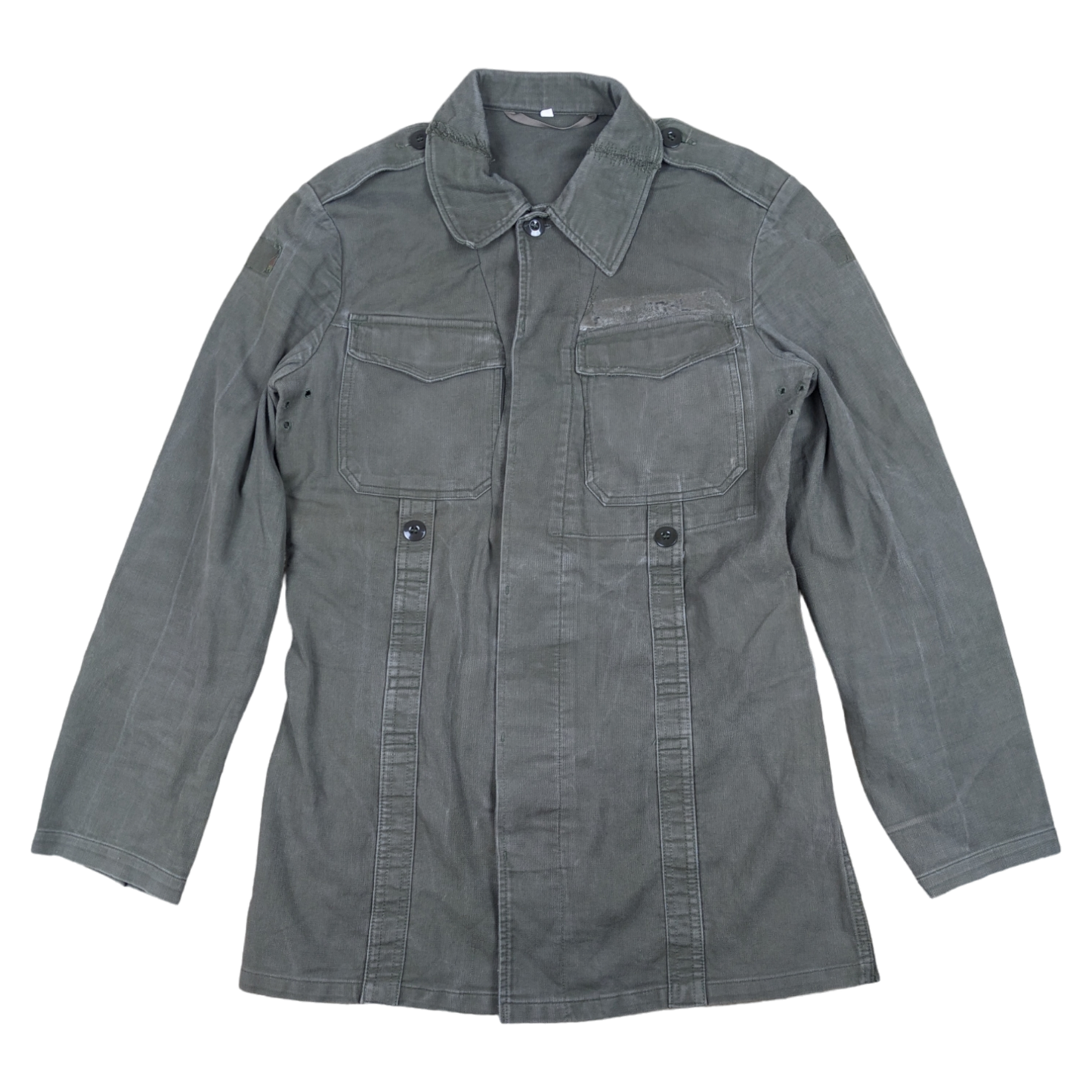 West German Army Field Grey Long Sleeve Field Shirt